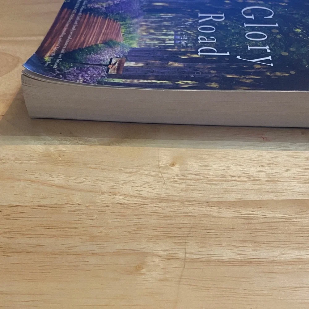Glory Road by Lauren K. Denton - Illustrated Paperback with Purple Floral Cover